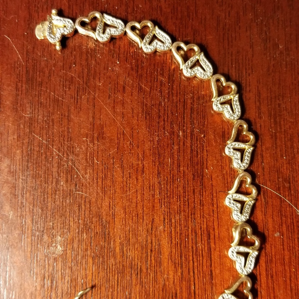 Diamond Accent Gold Bracelet